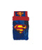 Σετ 3 Τεμαχίων Παιδικά Σεντόνια Superman Logo Warner Bros 165x250cm