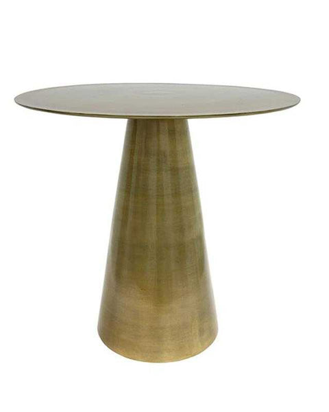 Βοηθητικό Τραπεζάκι από Μπρούντζο Tanso 49x49x45cm