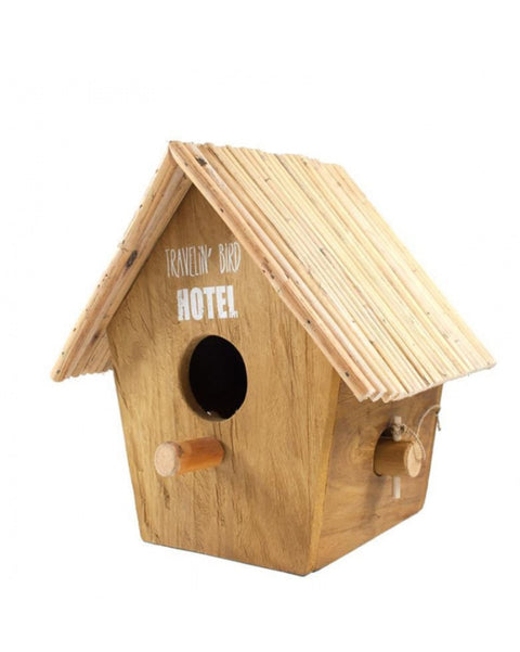 Teak Θήκη Χαρτιού Υγείας Birdy 21x18x24cm