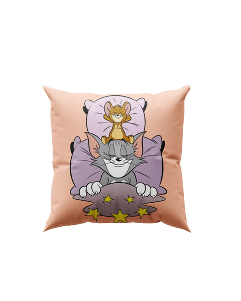 Παιδικό Διακοσμητικό Μαξιλάρι Tom & Jerry Warner Bros 40x40cm