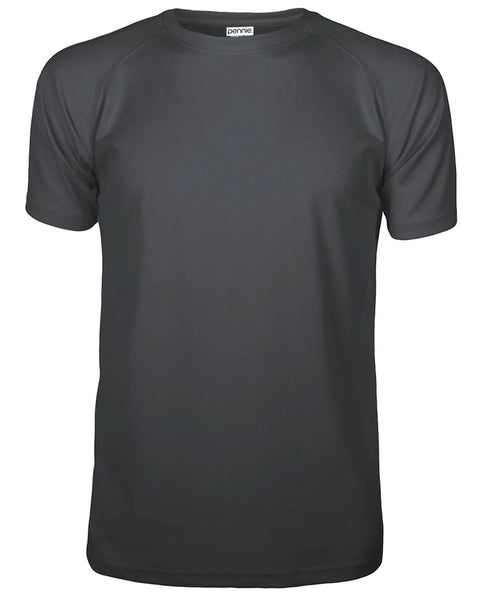 Κοντομάνικη Μπλούζα T-Shirt Τεχνολογία Dri- FIT Basic Line σε 5 Αποχρώσεις-Ανθρακί-X Small