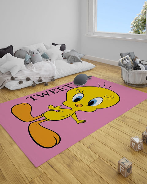 Παιδικό Χαλί Tweety Des.2 Warner Bros σε 2 Διαστάσεις