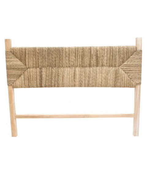 Κεφαλάρι Κρεβατιού από Ξύλο Teak Will 160x120cm