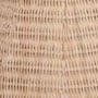 Rattan Φωτιστικό Κέλυφος Οροφής Aladin 55x55x65cm