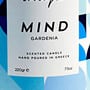 Αρωματικό Κερί Gardenia Mind Tomy K 9x7.5cm 220gr