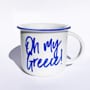Κούπα Λευκή Πορσελάνη Oh my Greece! Tomy K 250ml