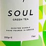Αρωματικό Κερί Green Tea Soul Tomy K 9x7.5cm 220gr