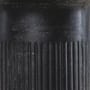 Κυλινδρικό Τραπεζάκι από Fiberglass & Τσιμεντοκονία Charcoal 50x50cm