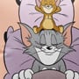 Παιδικό Διακοσμητικό Μαξιλάρι Tom & Jerry Warner Bros 40x40cm