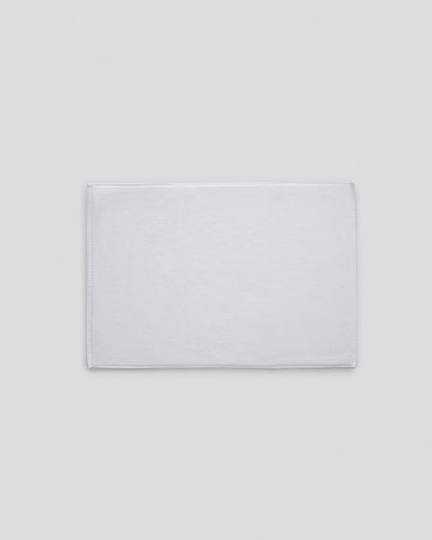 Βαμβακερό Πετσετέ Πατάκι Μπάνιου Baron 850gsm 55x85cm-Άσπρο