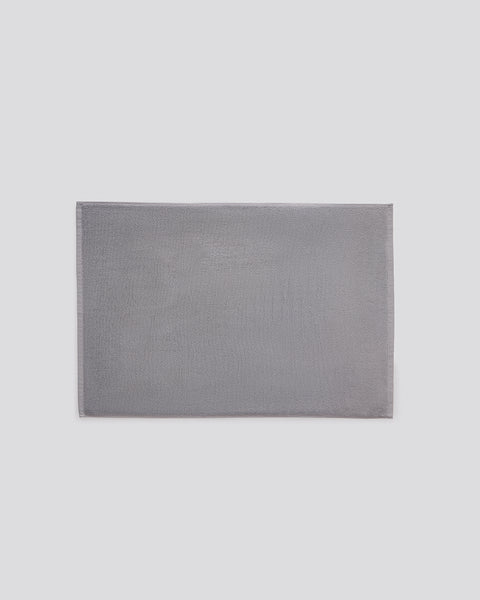 Βαμβακερό Πετσετέ Πατάκι Μπάνιου Baron 850gsm 55x85cm-Γκρι Απαλό