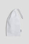 Βαμβακερό Πουγκί Αποθήκευσης για Makeup, Accessories Pallas 14x30cm-Άσπρο