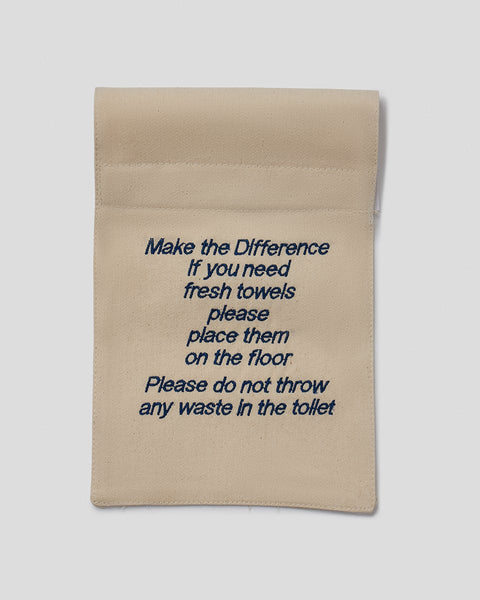 Υφασμάτινη Σήμανση Hospitality Fresh Towels 15x35cm