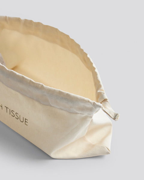 Θήκη για Χαρτομάντηλα με Εκτύπωση Bath Tissue Dutch 34x20cm