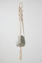 Boho Βαμβακερό Χειροποίητο Macrame Για Γλάστρα Cedar 99cm