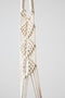 Boho Βαμβακερό Χειροποίητο Macrame Για Γλάστρα Cedar 99cm