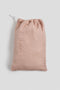 Microsilk Σάκος Απλύτων με Κέντημα Laundry Bag Nomas σε 4 Αποχρώσεις &amp; 2 Διαστάσεις-Σομόν-30x50cm