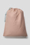 Microsilk Σάκος Απλύτων με Κέντημα Laundry Bag Nomas σε 4 Αποχρώσεις &amp; 2 Διαστάσεις-Σομόν-50x70cm