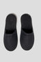Πετσετέ Μαύρες Κλειστές Παντόφλες Slipper