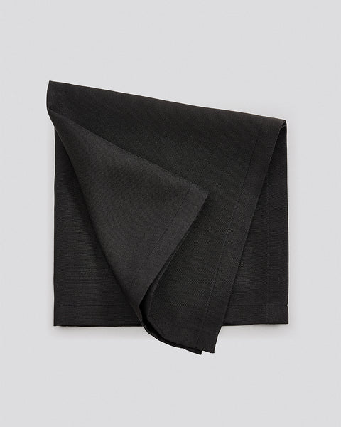 Πετσέτα Φαγητού Super Soft Julien 50x50cm-Μαύρο