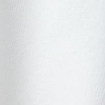 Unisex Λευκό Βαμβακερό Βελουτέ Μπουρνούζι Abraco