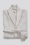 3D Πικέ Cotton Waffle Unisex Μπουρνούζι Fitz 280gsm