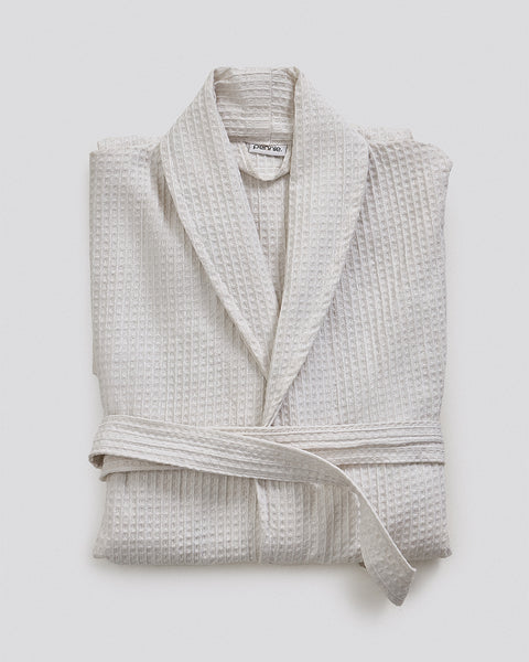 3D Πικέ Cotton Waffle Unisex Μπουρνούζι Fitz 280gsm