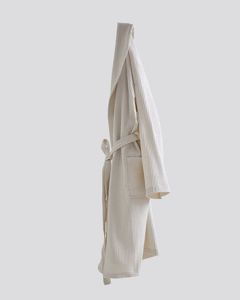 3D Πικέ Cotton Waffle Unisex Μπουρνούζι Fitz 280gsm