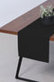 Τραβέρσα Runner Panama 45x170cm-Μαύρο