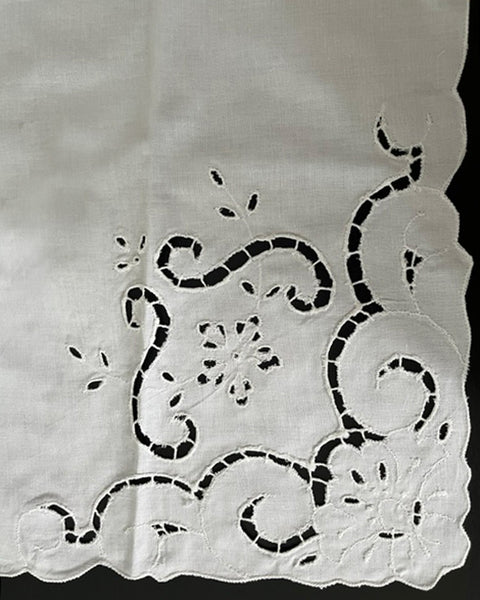 Βαμβακερό Πετσετάκι Doily για Μπομπονιέρα Bo Maison 33x33cm