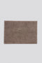 Βαμβακερό Πετσετέ Πατάκι Μπάνιου Baron 850gsm 55x85cm-Γκρι - Μπεζ