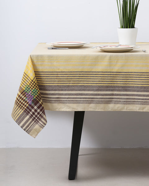 Τραπεζομάντηλο Stafili-Εκρού-85x85cm