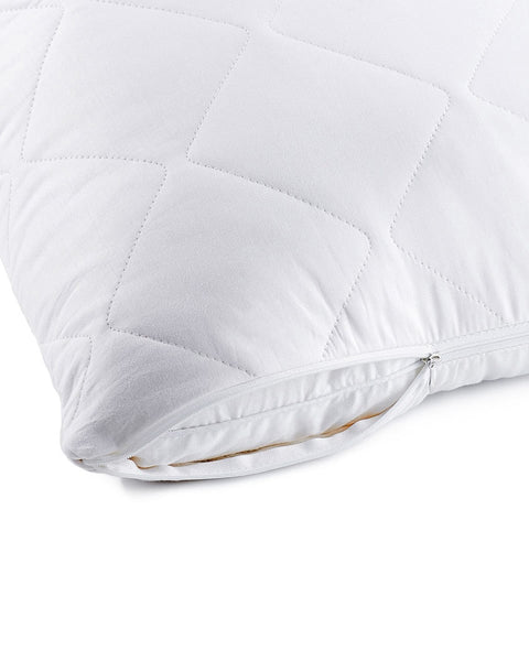 Microsilk Καπιτονέ Μαξιλαροθήκη Προστασίας Μαξιλαριού Brasil 50x70cm