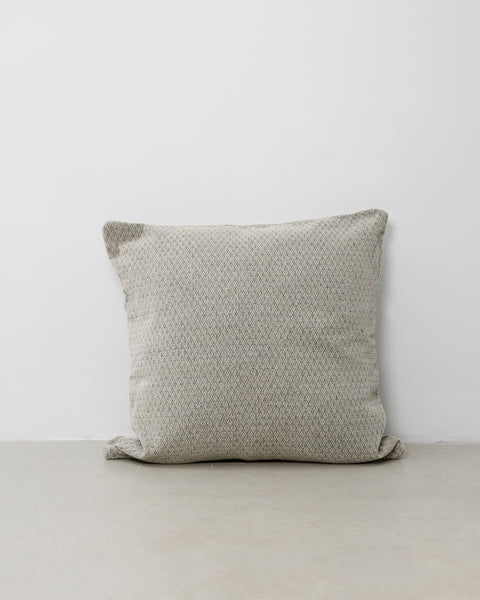 Σενίλ Κυψελωτή Μαξιλαροθήκη Ellys-Εκρού-60x60cm