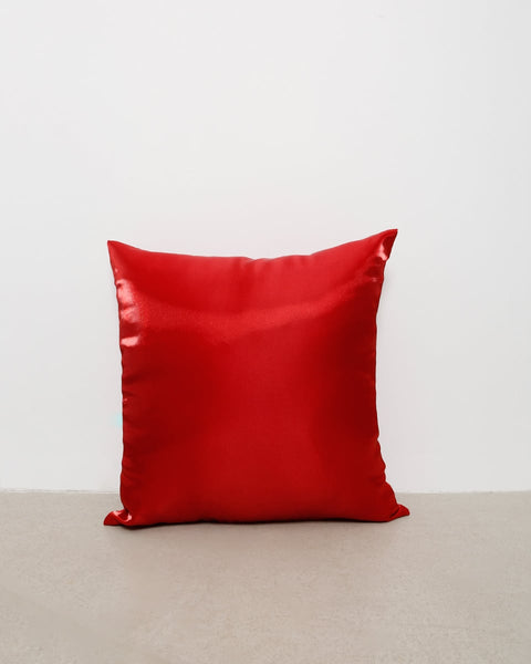 Μαξιλαροθήκη Desmond-42x42cm-Κόκκινο