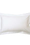Βαμβακοσατέν Oxford Μαξιλαροθήκη Ύπνου Mansion 52x72+5cm