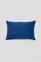 Βαμβακερή Blue Navy Μαξιλαροθήκη Περκάλι Zonar 50x70cm