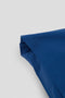 Βαμβακερή Blue Navy Μαξιλαροθήκη Περκάλι Zonar 50x70cm