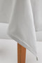 Γκρι Τραπεζομάντηλο Ναπερόν 130x130cm Gilda