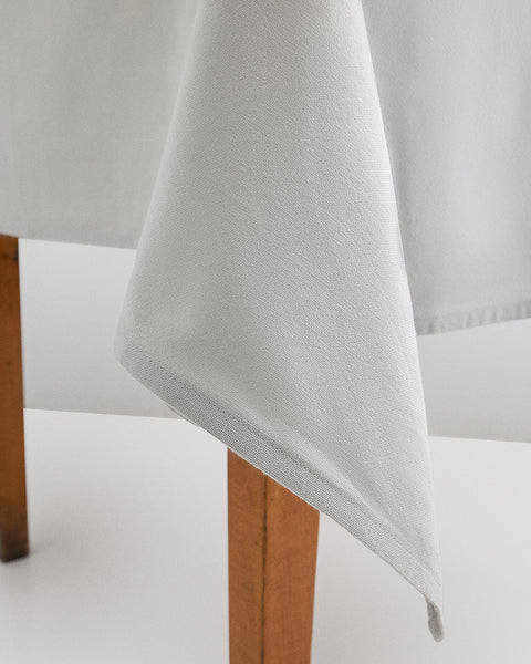 Γκρι Τραπεζομάντηλο Ναπερόν 130x130cm Gilda