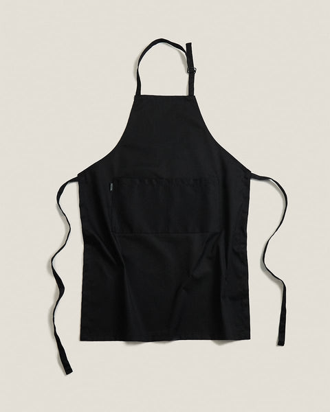 Βαμβακερή Μονόχρωμη Ποδιά Chef Καπαρντίνα Ryan 60x85cm σε 2 Αποχρώσεις