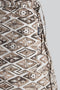 Εμπριμέ Ποδιά Μέσης με Τσέπη Verona Verde