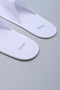 Πετσετέ Λευκές Κλειστές Λεπτές Παντόφλες Slipper 