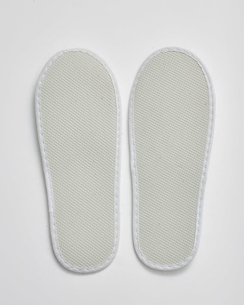 Πετσετέ Ανοιχτές Μπροστά Παντόφλες Slipper 