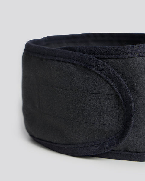 Κορδέλα Μαλλιών για Sport &amp; Beαute με Velcro Survivor σε 4 Αποχρώσεις-Μαύρο