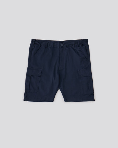 Cargo Βερμούδα Basic Line σε 5 Αποχρώσεις-Μπλε Navy-Small