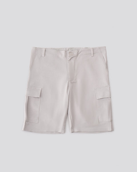 Cargo Βερμούδα Basic Line σε 5 Αποχρώσεις-Γκρι-Small