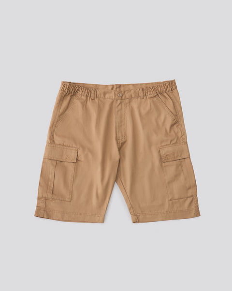 Cargo Βερμούδα Basic Line σε 5 Αποχρώσεις-Καμηλό-Small