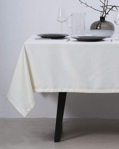 Τραπεζομάντηλο Ariel-Εκρού-12 ατόμων