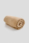 Βελουτέ Ριχτάρι- Κουβέρτα Ανάγλυφη Coral Fleece Minthi 150x210cm σε 3 Αποχρώσεις-Μπεζ Απαλό